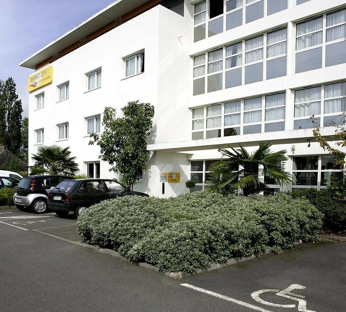 ** Apartahotel Appart'City Classic Rennes Ouest Francia